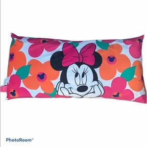 Pink Minnie Mouse body pillow!
